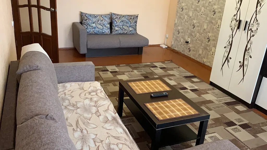 Квартира недалеко от центра города