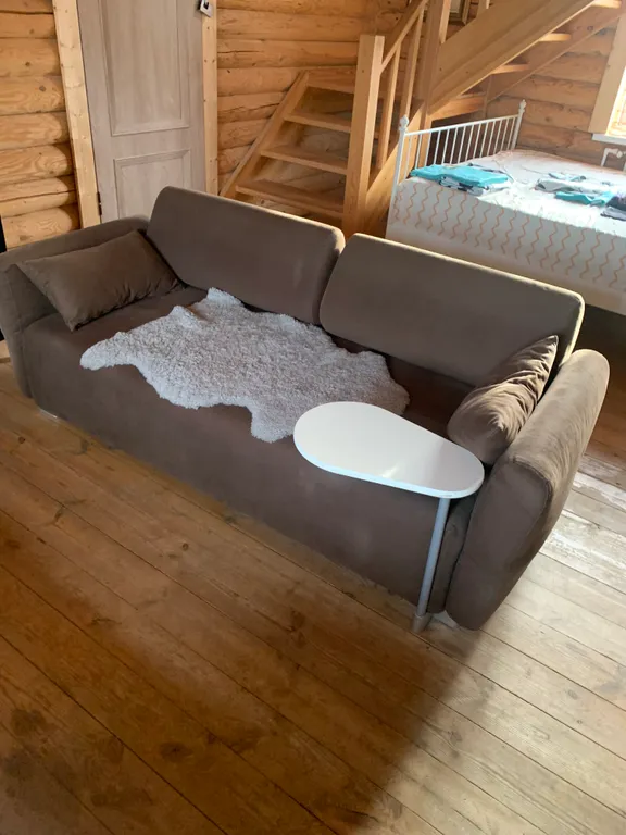 Коттедж Уютный коттедж у озера Донцо,Баня.Гриль-домик.Памятник природы. — Волосово