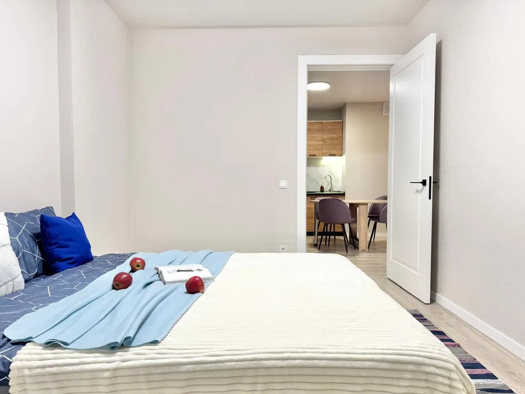 Евро-трехкомнатная квартира в ЖК Спутник