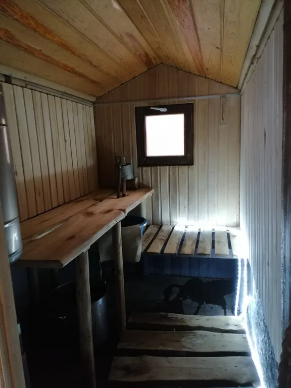 Коттедж Дом у живописного леса, на берегу ручья. — Ушакова