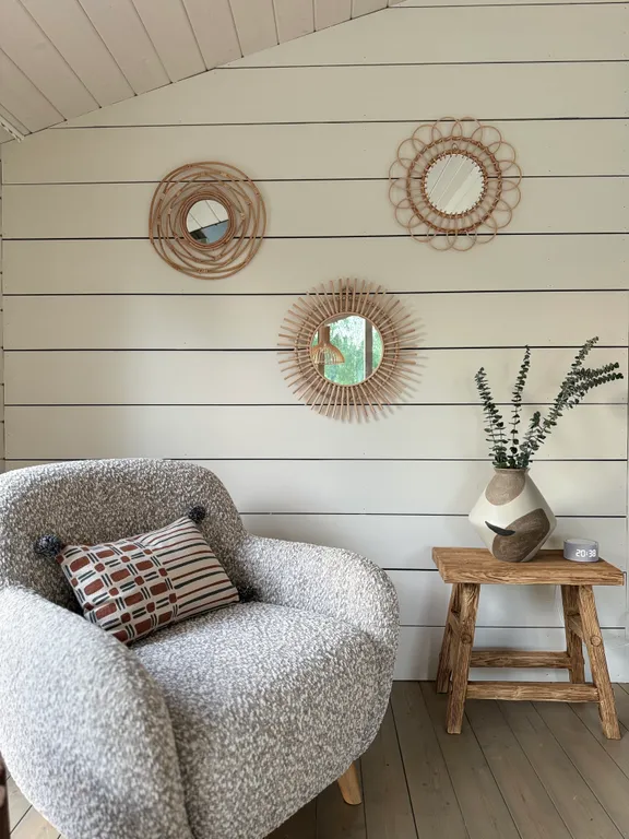 Уютный загородный дом в тишине