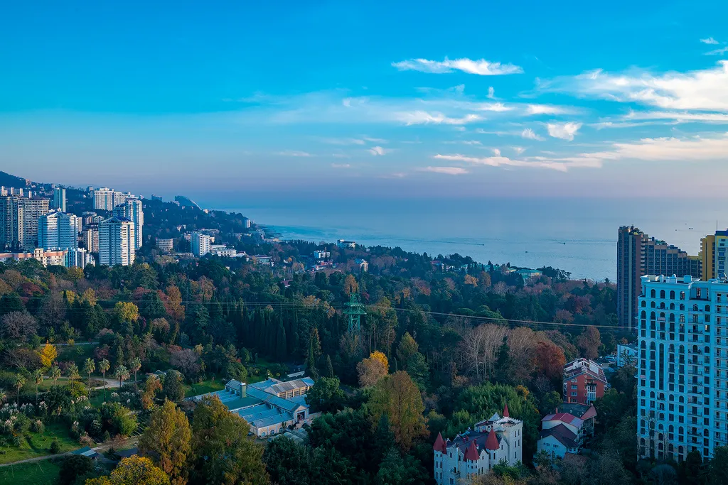 Пентхаус с видом на море