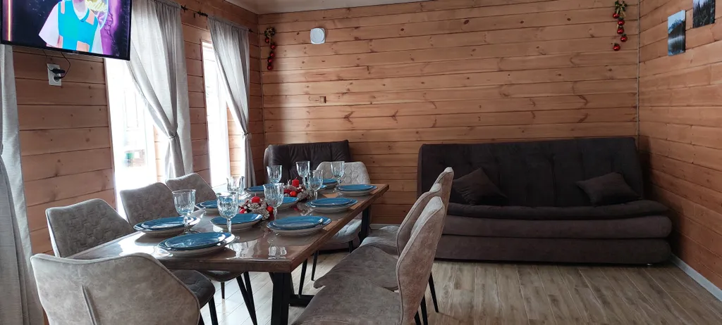 Семейное шале с видом на горы