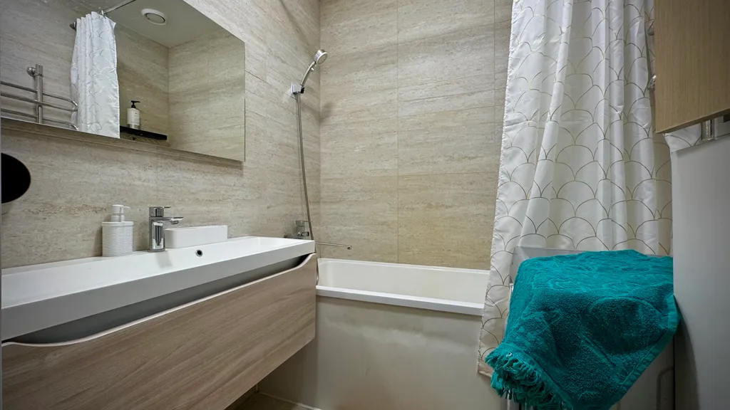 Квартира 2-комнатная квартира с дизайнерским ремонтом в новом доме — Ярославль