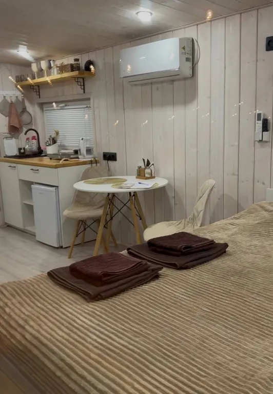 Уютный домик с чаном и баней