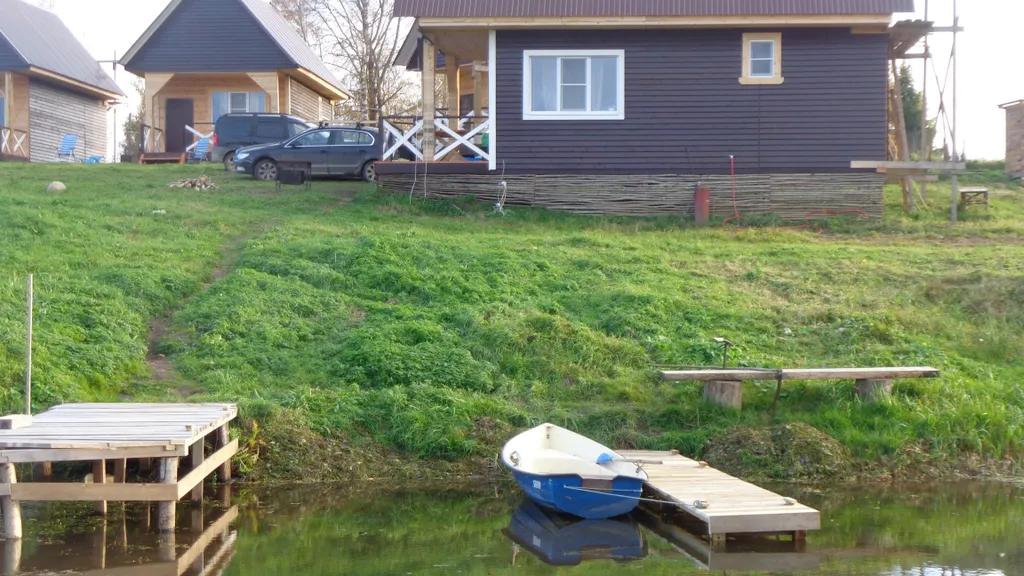 Коттедж Дом на Селигере с причалом 14 — Могилево