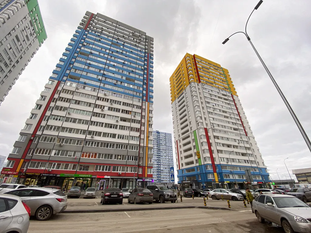 Светлая студия в новом ЖК у парка Молодёжный