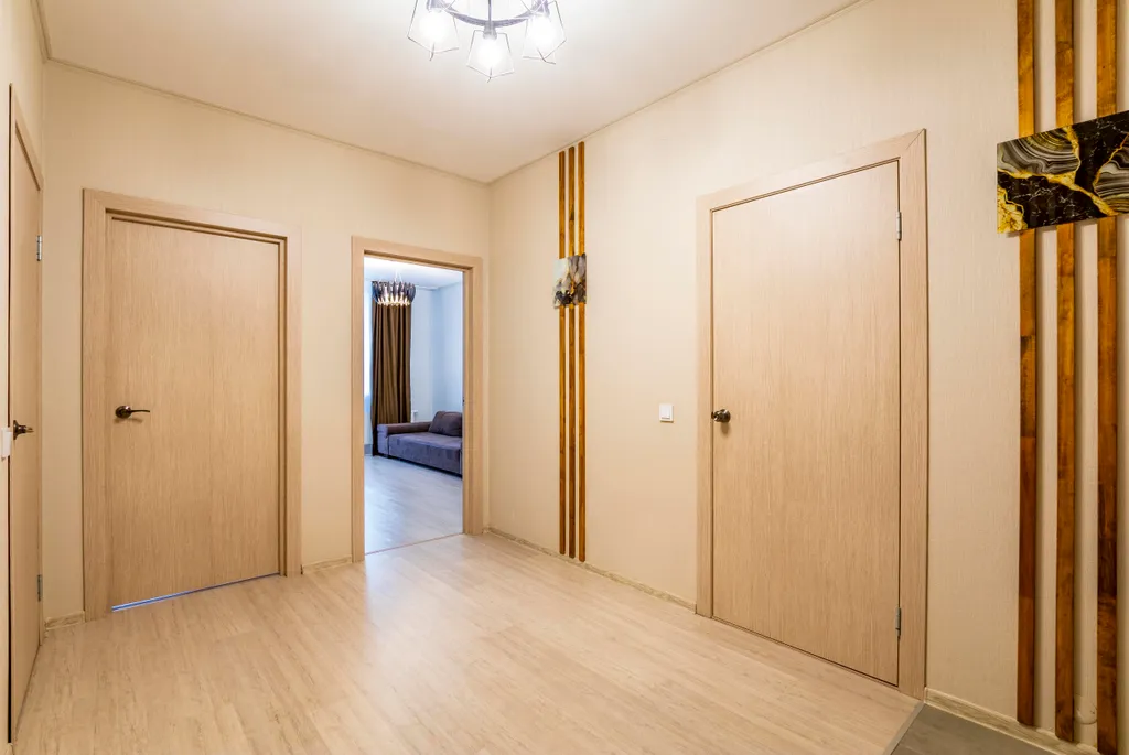 Евродвушка около метро Чкаловская для 4-х гостей