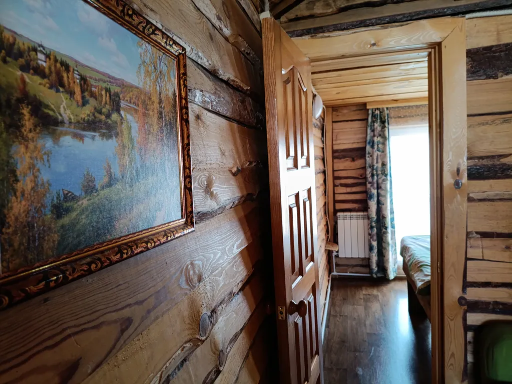 Уютный дом с баней в укромном тихом месте