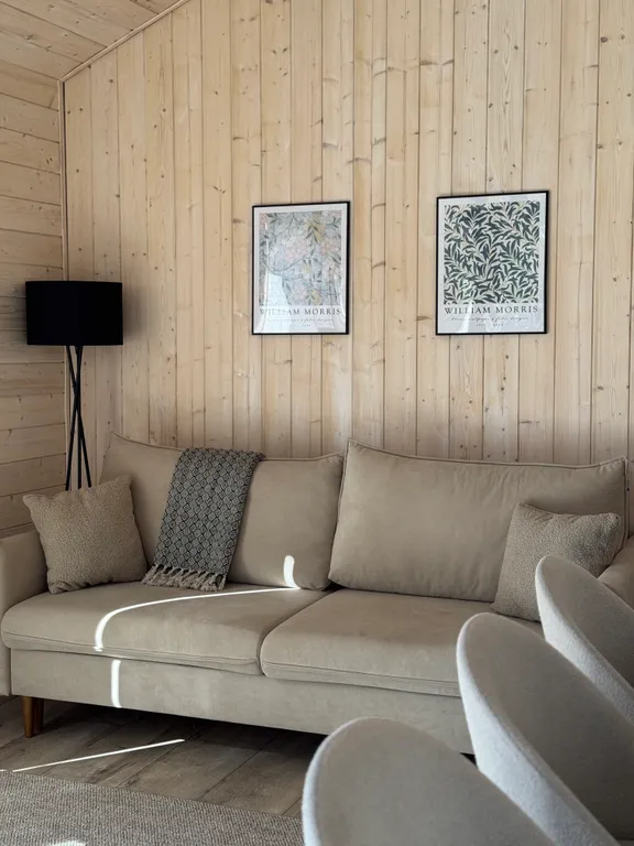 Коттедж Панорамный дом с сауной и камином — Семеновское