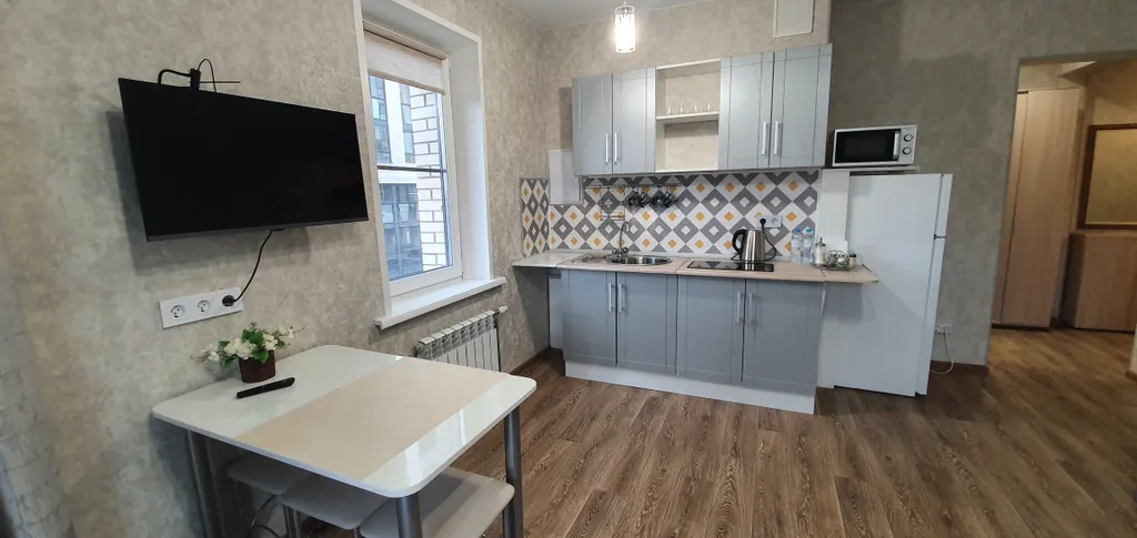 Уютная студия СЕРЕБРО у Модного Квартала в Центре