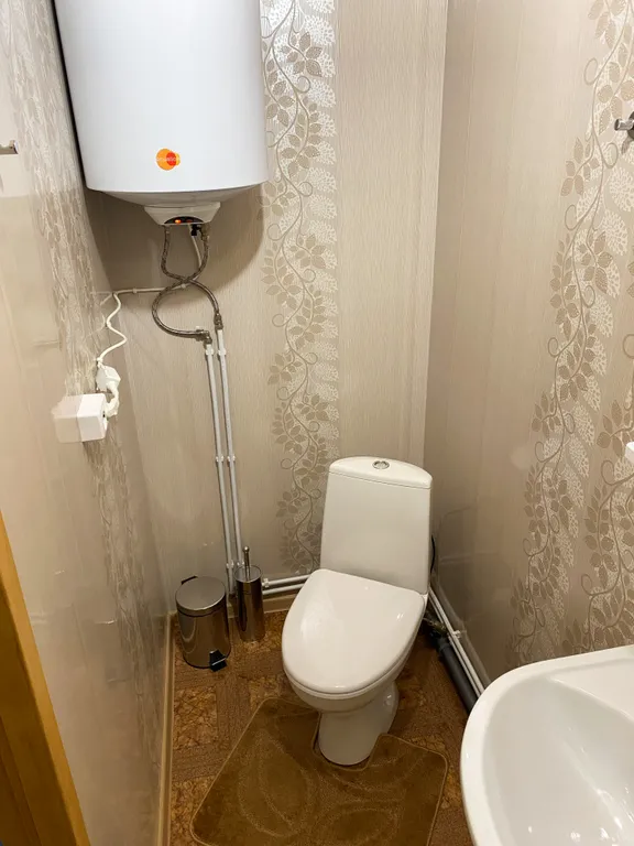 Домик с баней у леса для семейного отдыха