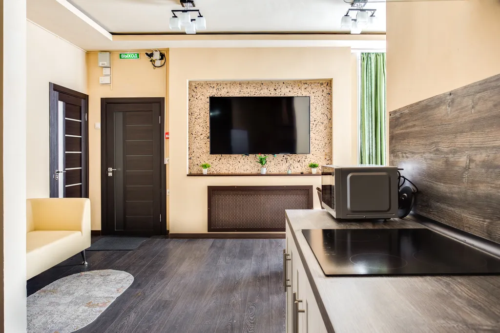 Домик в еловом лесу Беликово Клаб Хаус