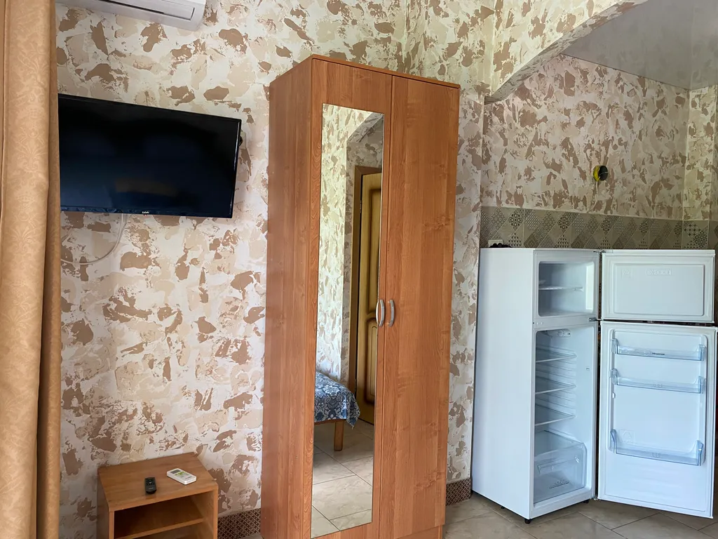 Студия с балконом