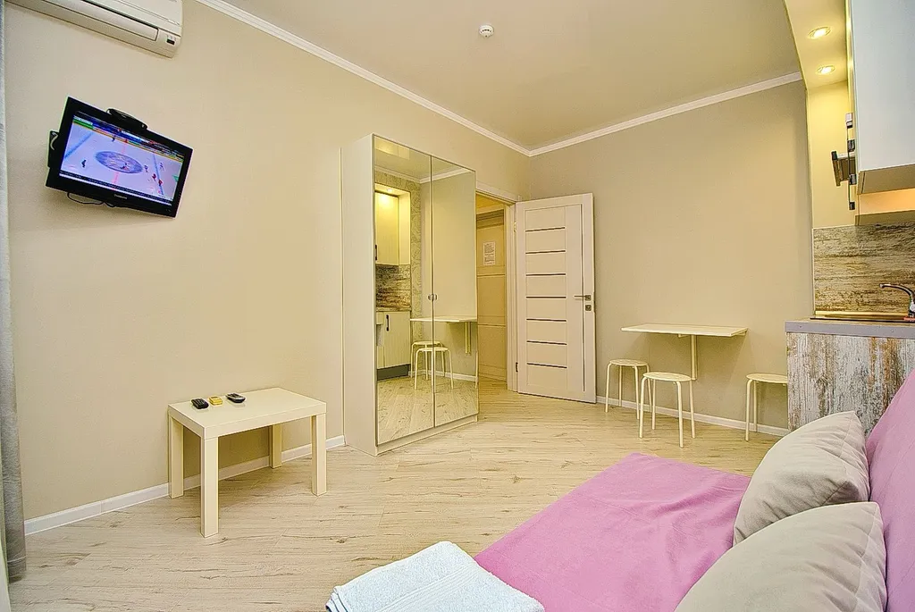 Квартира Квартира Двухкомнатный люкс с мини-кухней — Анапа