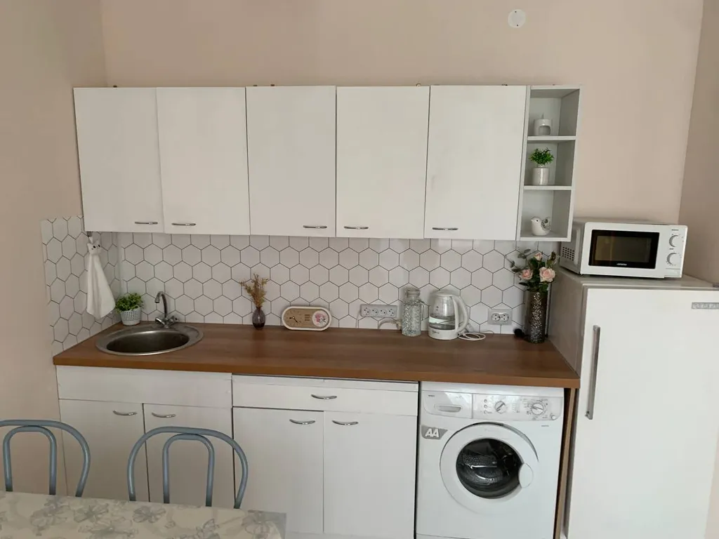 Уютная квартира-студия в новом доме