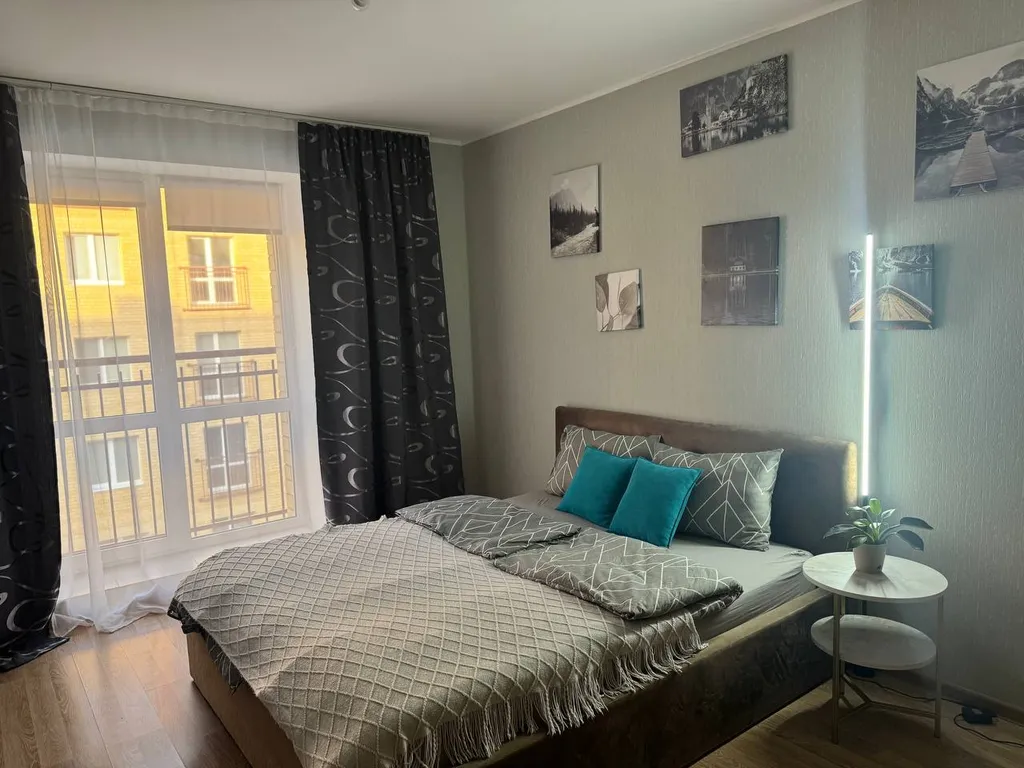 Большая двушка с удобным матрасом и выходом на пляж Ривьера Завидово