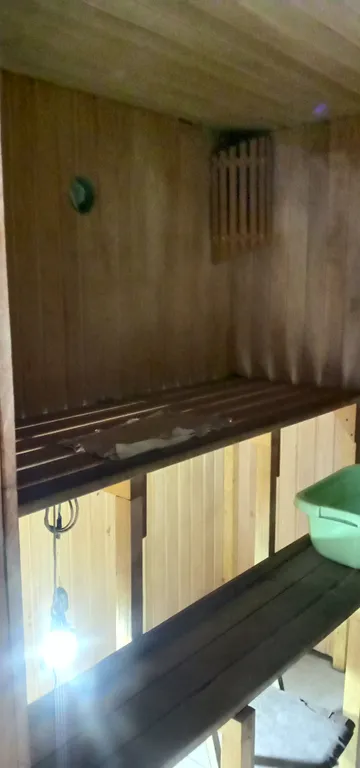 Баня с верандой