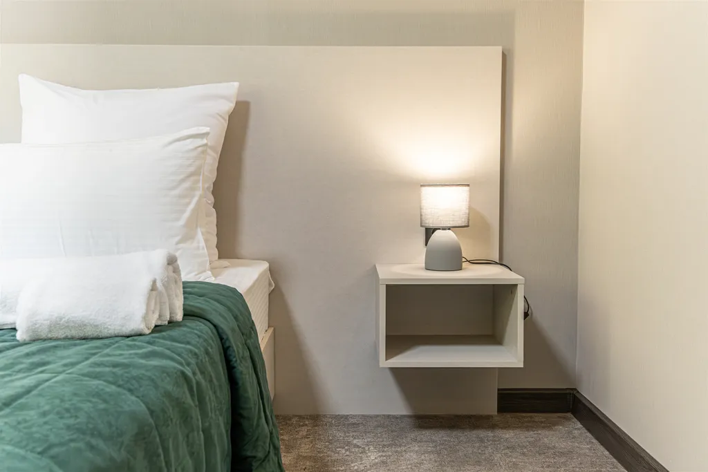 Номер Deluxe с красивым видом