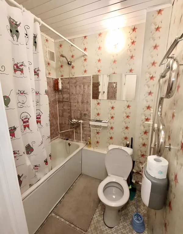 Квартира рядом со склоном