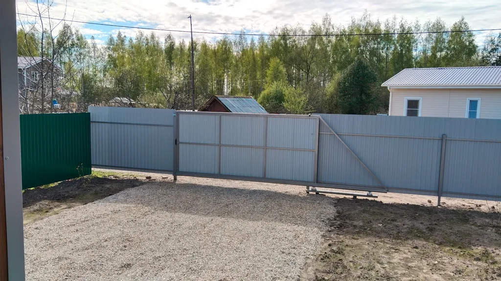 Дом у леса с сауной