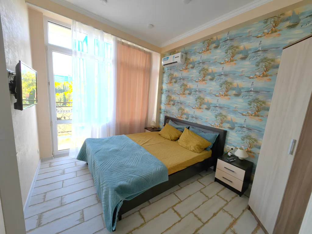 Квартира на первой береговой с видом на море