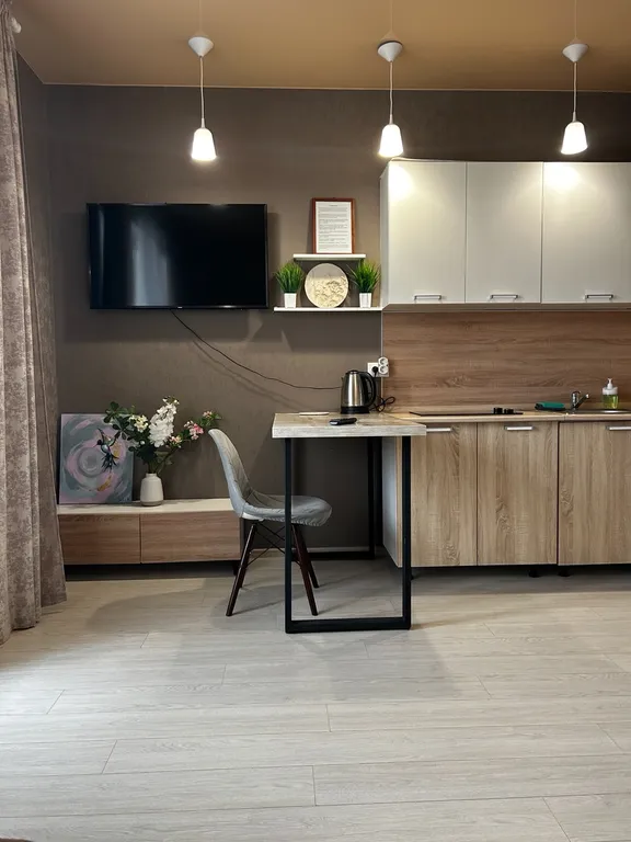 Уютная квартира-студия в новом районе