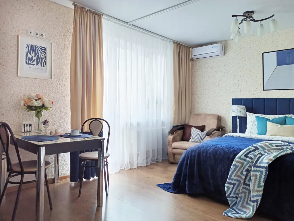 Cтудия Indigo в центре