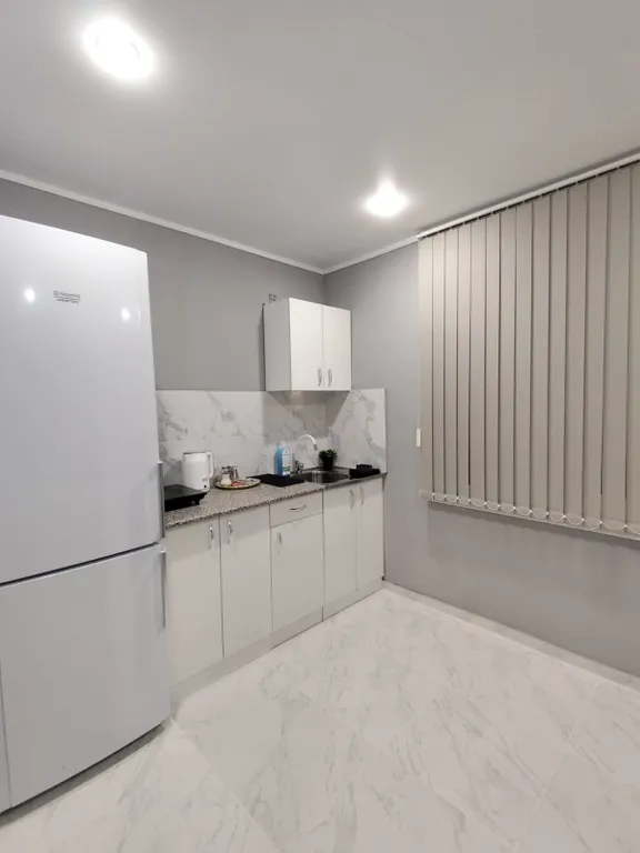 Бесконтактное заселение, спальный район