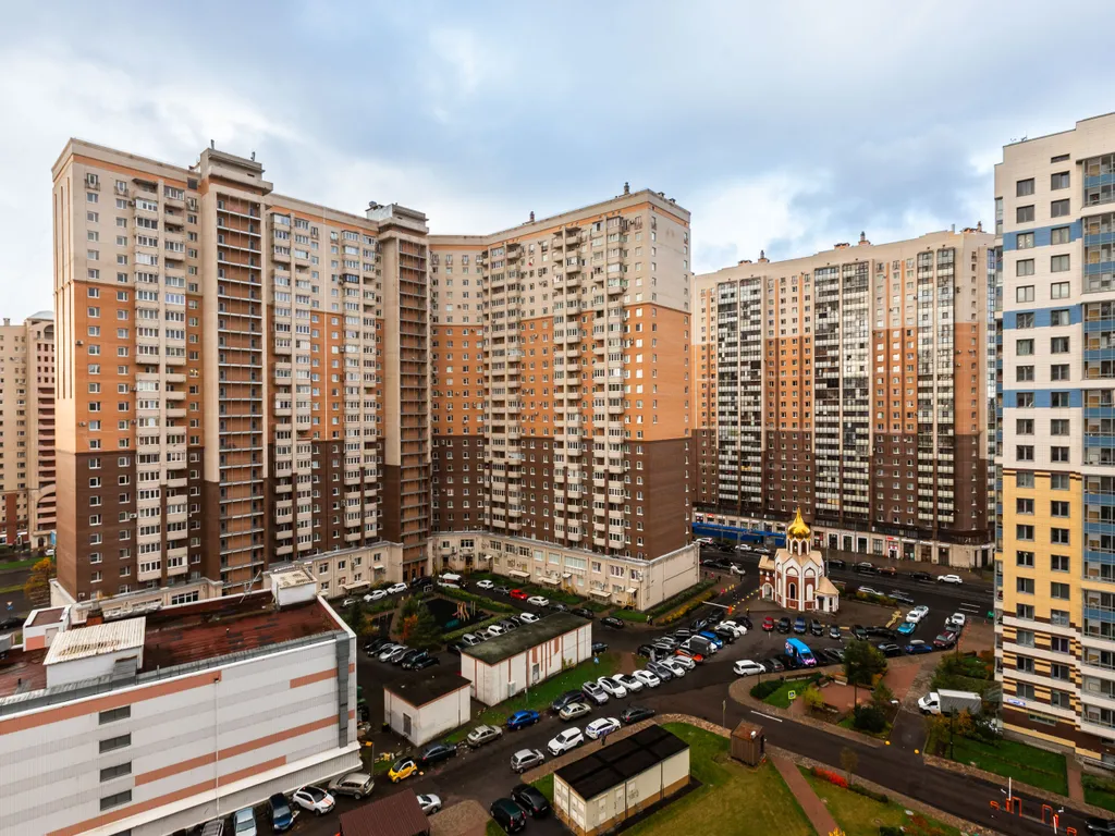 Квартира Семейная квартира у метро — Санкт-Петербург