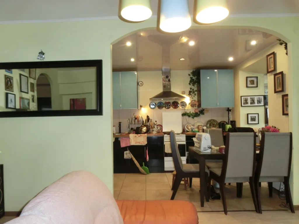 Квартира Квартира Апартамент c панорамным видом на Москва-Сити — Москва