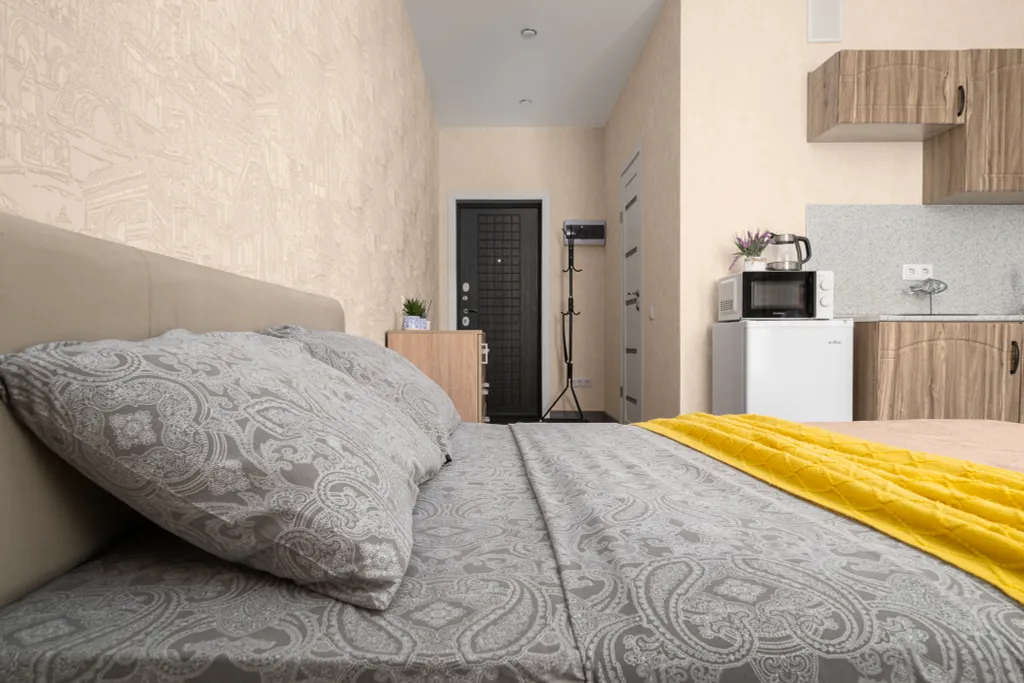 Квартира Квартира Студия у прекрасного парка Галицкого — Краснодар