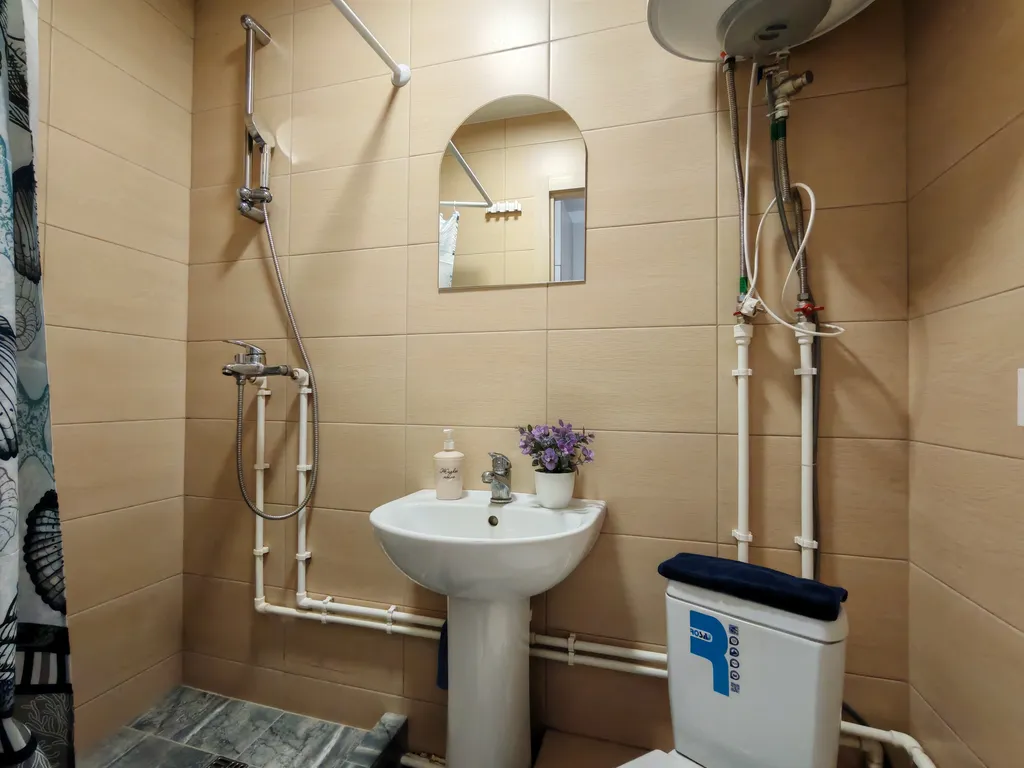 Современная студия в центре города