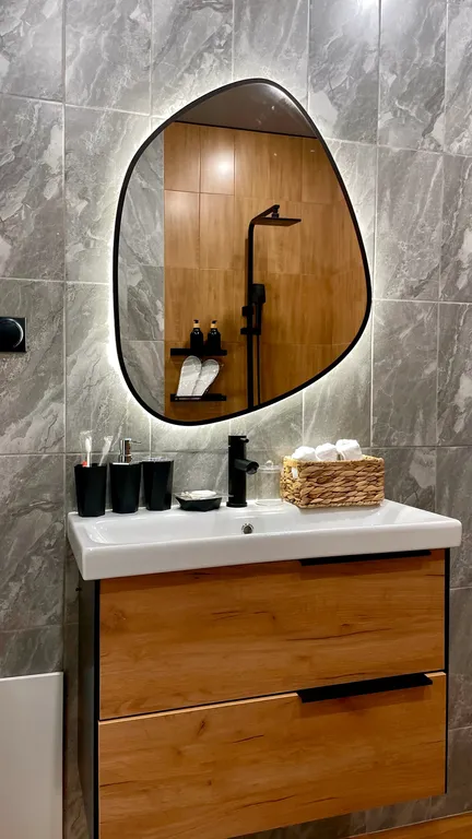 Загородный коттедж White house с бассейном и сауной