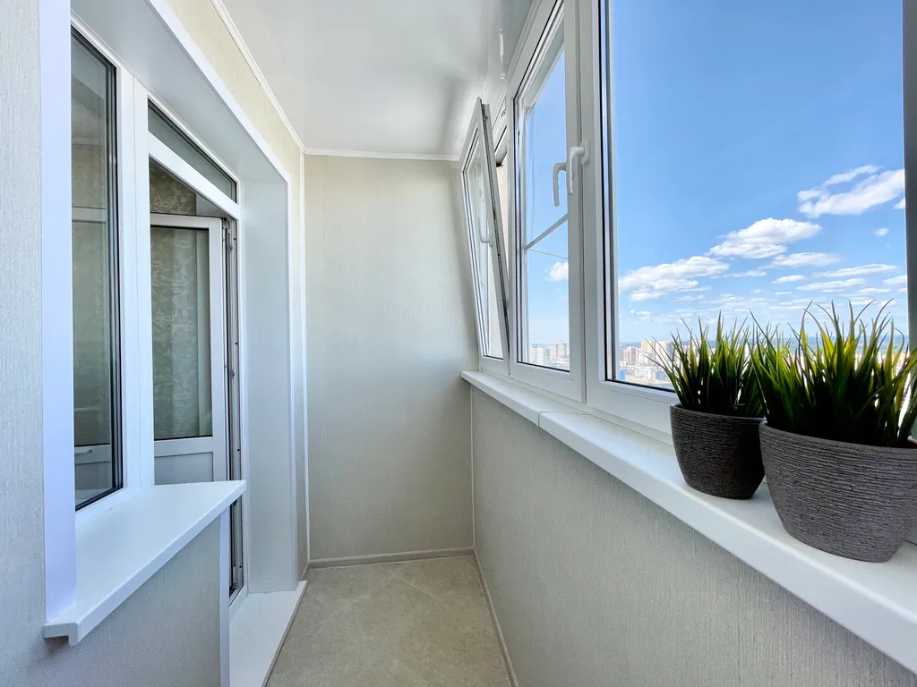 Квартира 1-комнатная квартира в новом доме с видом на Волгу — Самара