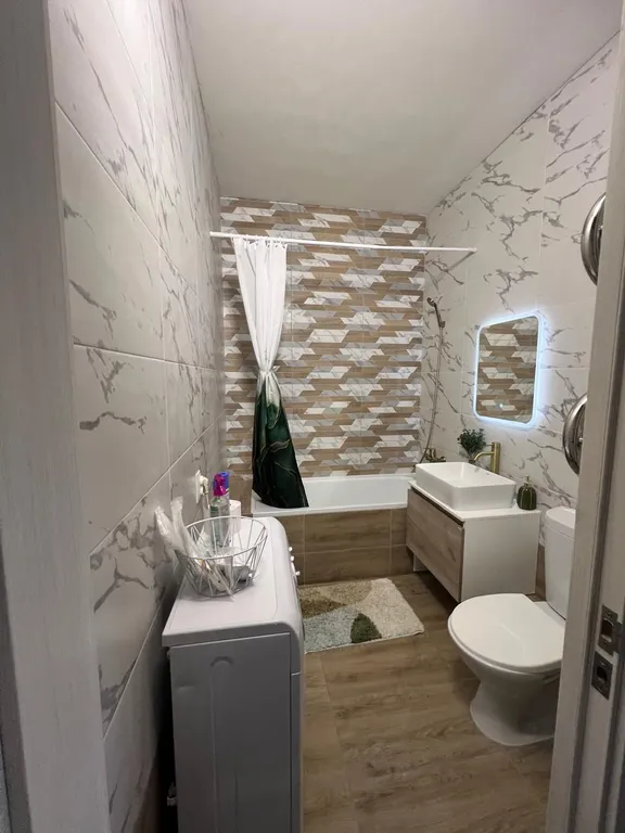 Уютная квартира с панорамным видом на город