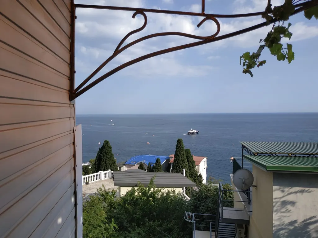 Уютная квартира с дивным видом на море