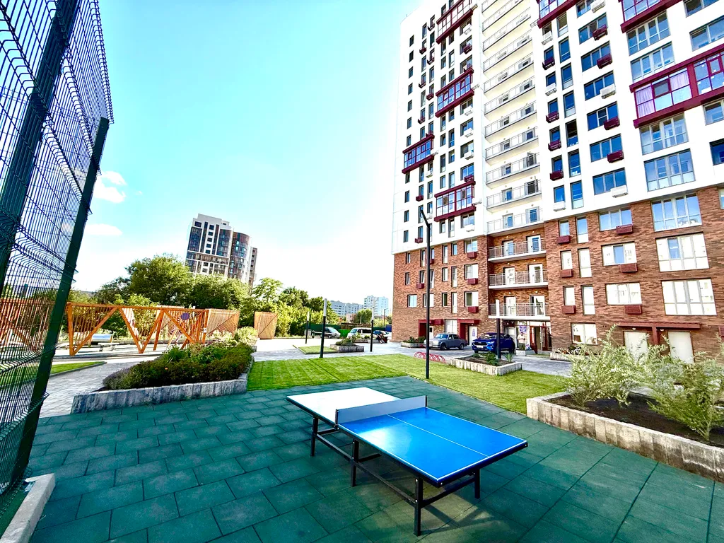 Шикарная квартира в новом доме с видом на город