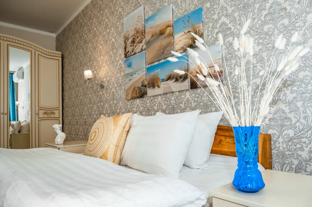 Квартира Квартира Просторная евродвушка — Анапа