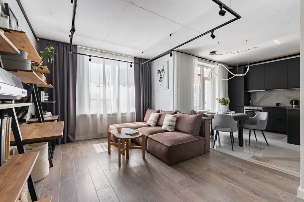 Квартира Квартира Квартирика Art Loft в центре у Московского вокзала — Санкт-Петербург