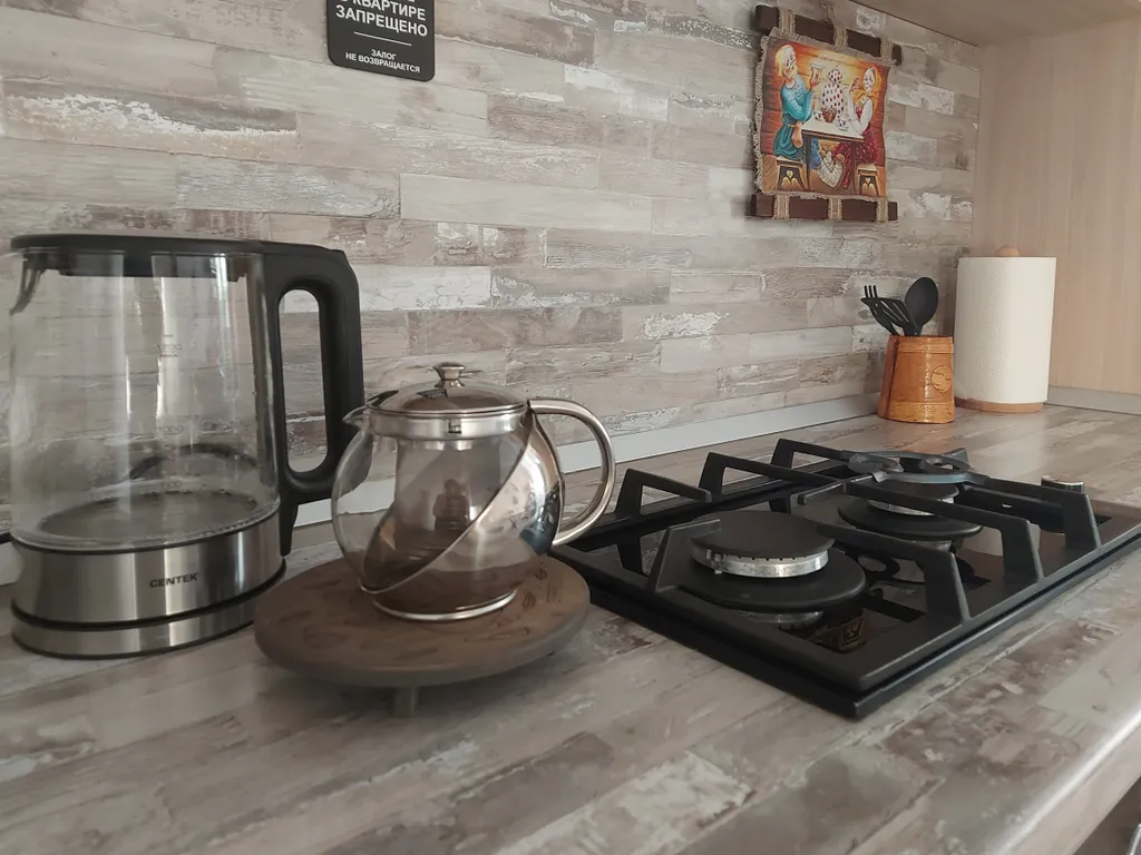 Уютная квартира с шикарным видом.