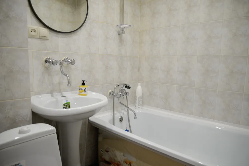 Светлая 1-комнатная квартира