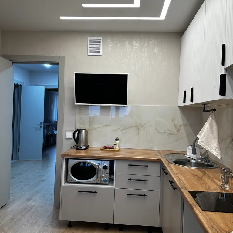 Трёхкомнатая квартира в центре города в пешей доступности к Заливу