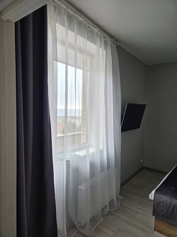 1-комнатная квартира с видом на море