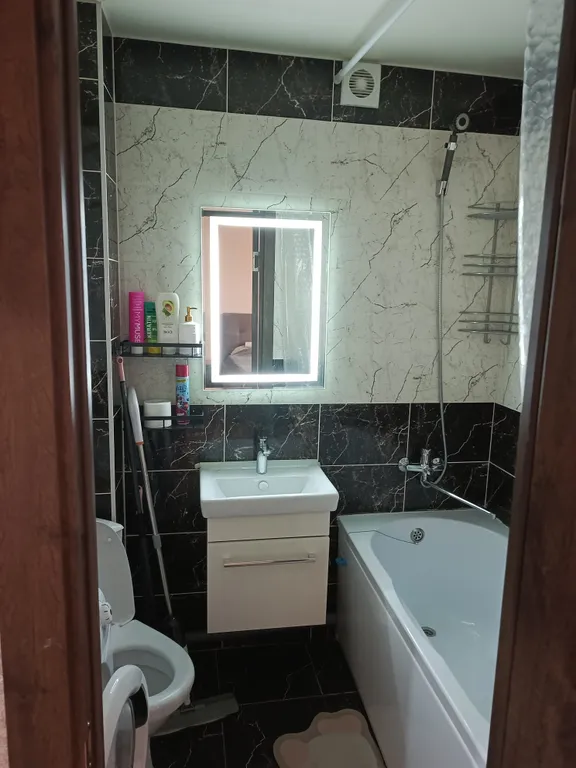 Комфортная квартира-студия для двоих