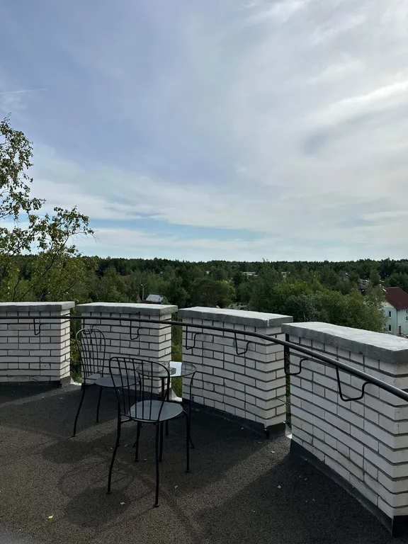 Рыцарский замок в Петербурге