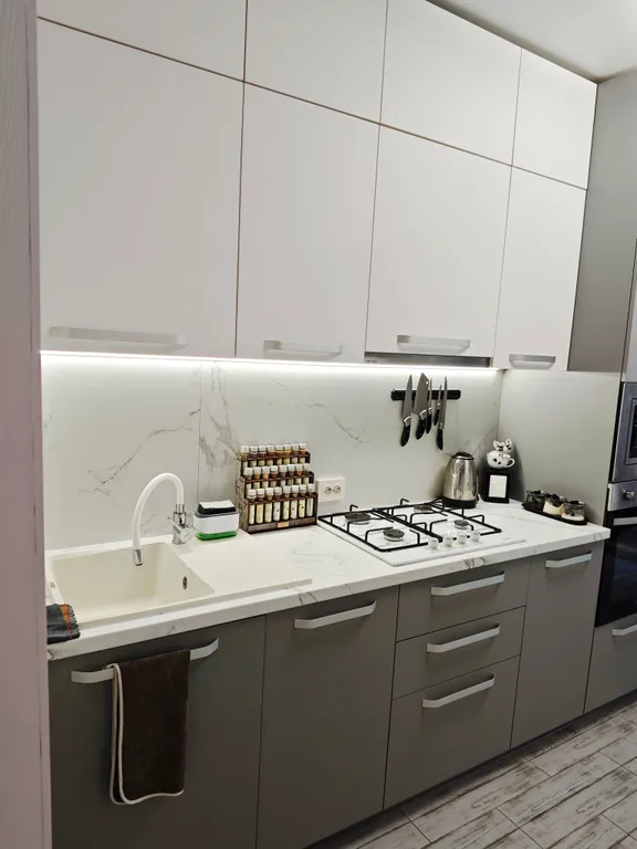 Благоустроенная квартира в 5 минутах от моря