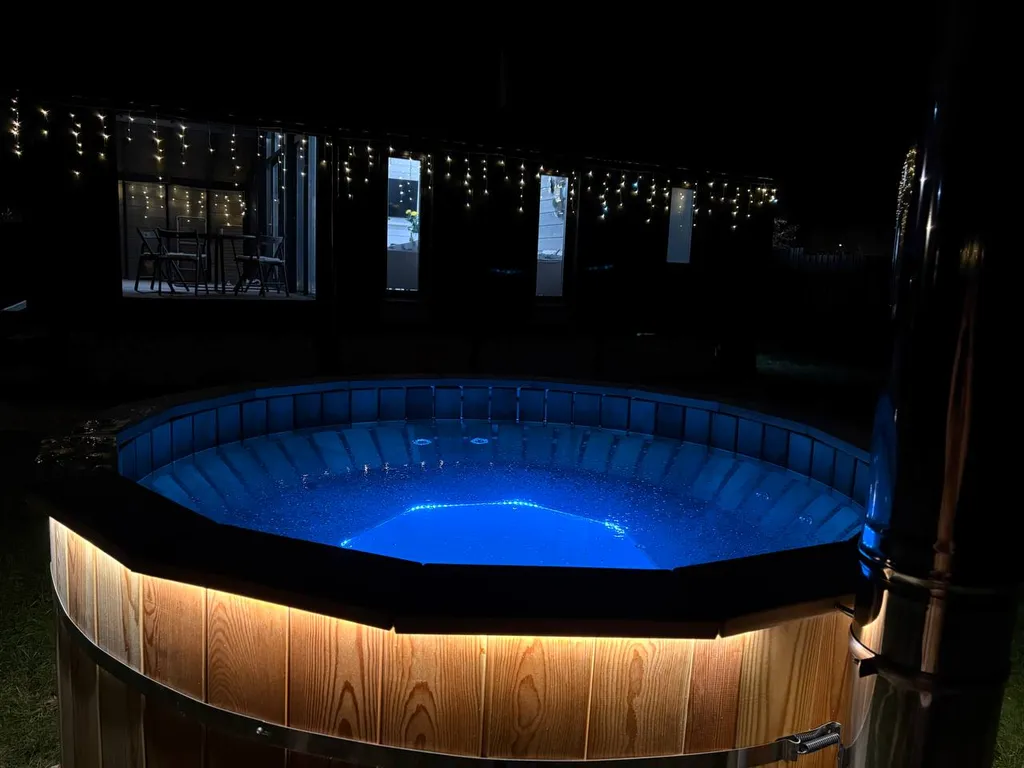 Коттедж Коттедж Уютный барнхаус с банным чаном — Рахманово