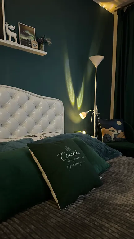 Квартира с потрясающим панорамным видом на город Мурманск