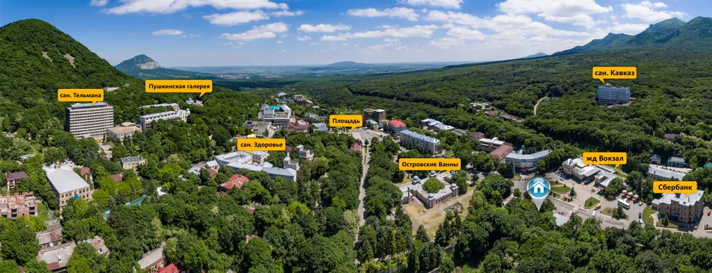 Студия в курортной зоне